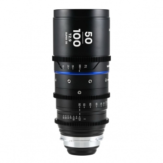CINEMA Video Lenses - Laowa Nanomorph Zoom 50-100mm T2.9 1.5X S35 Blue (Arri PL) - quick order from manufacturer