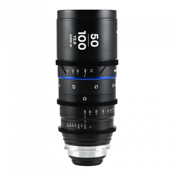 CINEMA Video Lenses - Laowa Nanomorph Zoom 50-100mm T2.9 1.5X S35 Blue (Arri PL) - quick order from manufacturer