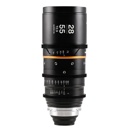 Laowa Nanomorph Zoom 28-55mm T2.9 1.5X S35 Amber (Arri PL)