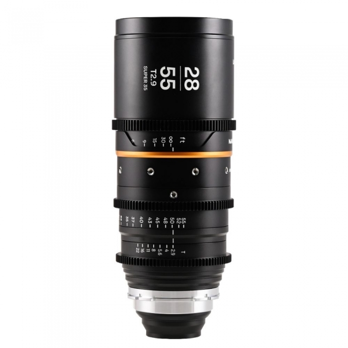 CINEMA Video Lenses - Laowa Nanomorph Zoom 28-55mm T2.9 1.5X S35 Amber (Arri PL) - quick order from manufacturer