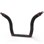 SeaLife Flex-Connect Dual Tray Flex Arm Grip Kit for underwater cameras - features two flexible arms with red accents, a central tray with a mounting knob, and YS adapters for secure light attachment.