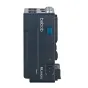 Bebob ML-Micro Hotswap Adapter with multiple output connectors including D-Tap and Lemo, featuring a blue switch and LED status indicator.