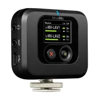 Bezvadu audio sistēmas - Shure MoveMic Receiver (MV-R-Z6) - ātri pasūtīt no ražotājaBezvadu audio sistēmas - Shure MoveMic Receiver (MV-R-Z6) - ātri pasūtīt no ražotāja