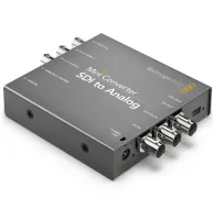 Signāla kodētāji, pārveidotāji - Blackmagic Design Blackmagic Mini Converter SDI - Analog (BM-CONVMASA) - ātri pasūtīt no ražotājaSignāla kodētāji, pārveidotāji - Blackmagic Design Blackmagic Mini Converter SDI - Analog (BM-CONVMASA) - ātri pasūtīt no ražotāja