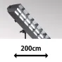 Gaismas veidotāji - Caligri Snapgrid 200 for precise light control in photography. - ātri pasūtīt no ražotāja