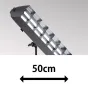 Gaismas veidotāji - Caligri Snapgrid 50 for precise light control in photography. - ātri pasūtīt no ražotāja