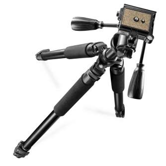 Photo Tripods - walimex pro FT-665T Tripod 185cm + Pro-3D Panhead - quick order from manufacturer