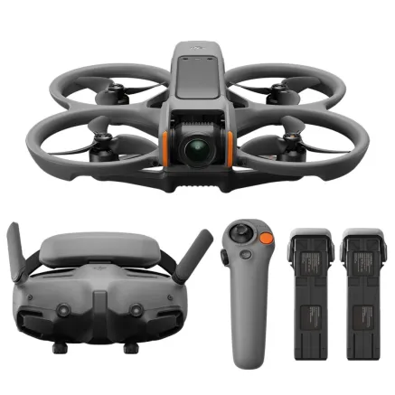 DJI Avata 2 Fly More Combo (Three Batteries)