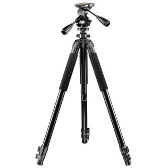 Photo Tripods - walimex pro FT-665T Tripod 185cm + Pro-3D Panhead - quick order from manufacturer