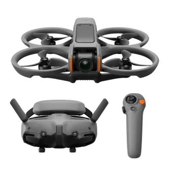 DJI Droni - DJI Avata 2 Fly More Combo (Single Battery) - ātri pasūtīt no ražotāja