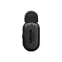 Shure MoveMic Wireless Lavalier Microphone with foam windscreen and indicator lights