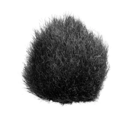 Shure MoveMic Black Furry Windscreen (AMV-LAV-FUR)