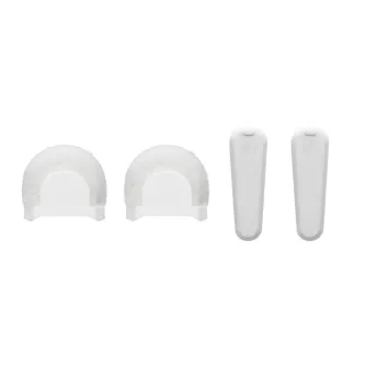 Vairs neražo - Shure MoveMic White Lavalier Windscreen & Clip Kit (AMV-LAV-WS/W-KIT)