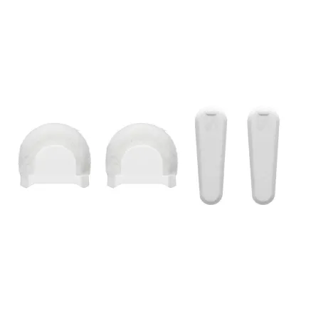 Shure MoveMic White Lavalier Windscreen &amp Clip Kit (AMV-LAV-WS/W-KIT)