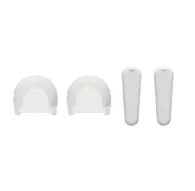 Wireless Lavalier Microphones - Shure MoveMic White Lavalier Windscreen &amp Clip Kit (AMV-LAV-WS/W-KIT) - quick order from manufacturerWireless Lavalier Microphones - Shure MoveMic White Lavalier Windscreen &amp Clip Kit (AMV-LAV-WS/W-KIT) - quick order from manufacturer
