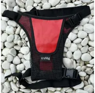 Discontinued - TRSHBG Hipbag Red Underwater Trash and Accessories Collection BagDiscontinued - TRSHBG Hipbag Red Underwater Trash and Accessories Collection Bag