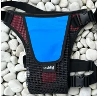 Discontinued - TRSHBG Hipbag Blue Underwater Trash and Accessories Collection BagDiscontinued - TRSHBG Hipbag Blue Underwater Trash and Accessories Collection Bag