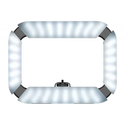 Ulanzi LED lampa ar viedtālruņa adapteri U200 - WB (2500 K - 8500 K)