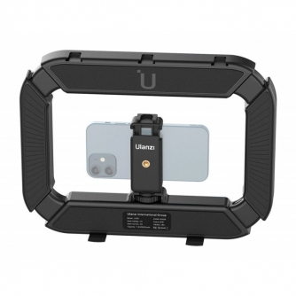 LED Lampas kamerai - Светодиодная лампа Ulanzi с адаптером для смартфона U200 - WB (2500 K - 8500 K) - купить сегодня в магазине