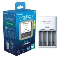 Batteries and chargers - Charger Panasonic ENELOOP BQ-CC51E, 10 hours - buy today in Master Foto store and with delivery Best choise selected by expertsBatteries and chargers - Charger Panasonic ENELOOP BQ-CC51E, 10 hours - buy today in Master Foto store and with delivery Best choise selected by experts