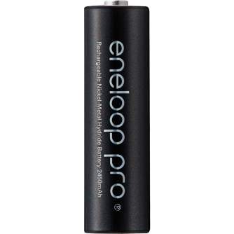 Batteries and chargers - Rechargeable battery Panasonic ENELOOP Pro BK-3HCCE/BF1, 2500 mAh, 500 (1xAA) - buy today in store and with delivery