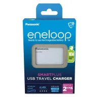 Batteries and chargers - Charger Panasonic ENELOOP BQ-CC87USB Powerbank, 2.25 h BOOM - buy today in Master Foto store and with delivery Best choise selected by expertsBatteries and chargers - Charger Panasonic ENELOOP BQ-CC87USB Powerbank, 2.25 h BOOM - buy today in Master Foto store and with delivery Best choise selected by experts