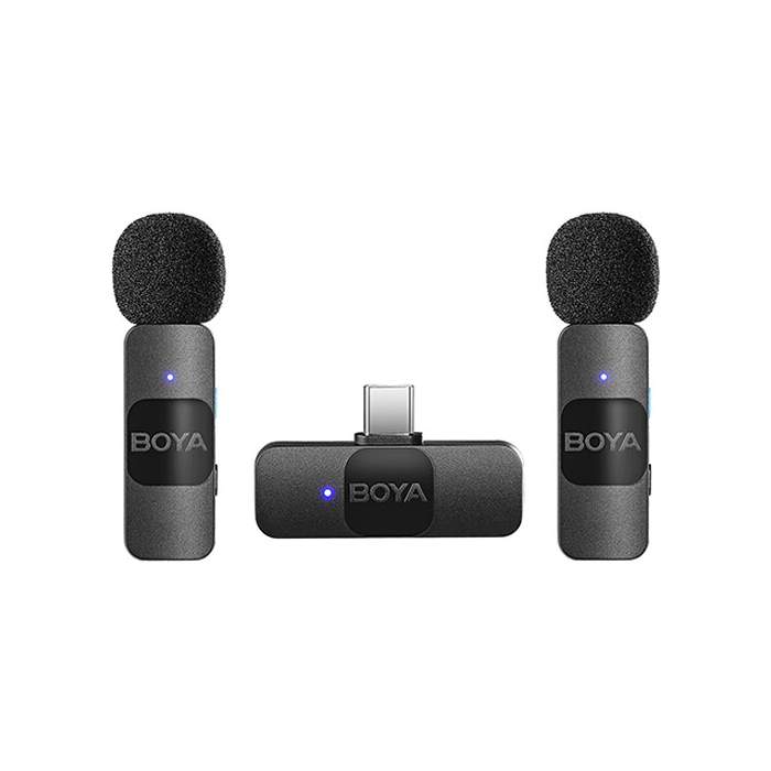Microphones - Boya wireless microphone BY-V20 USB-C - buy today in store and with delivery
