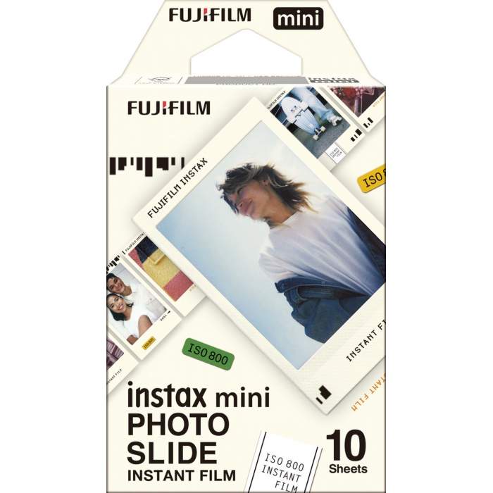 Instantkameru filmiņas - Fujifilm Instax Mini 1x10 Photo Slide - ātri pasūtīt no ražotāja