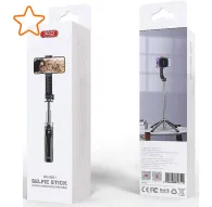 For smartphones - XO Selfie Stick BT Tripod SS11 100cm, black - quick order from manufacturer Best choise selected by expertsFor smartphones - XO Selfie Stick BT Tripod SS11 100cm, black - quick order from manufacturer Best choise selected by experts