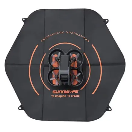 Landing pad for drones Sunnylife 60cm hexagon - Double Sided (TJP09)