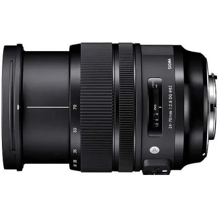 Canon 24-70mm f/2.8 DG OS HSM Art lens Sigma rental