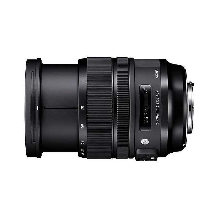 Objektīvi un aksesuāri - Canon 24-70mm F2.8 DG OS HSM Sigma objektīvs [ART] noma