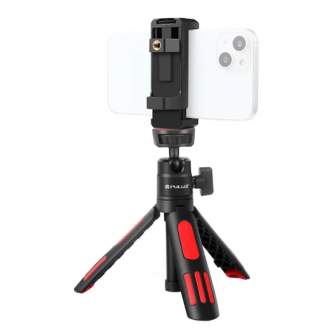 Selfie Stand Tripod PULUZ with Phone Clamp for Smartphones