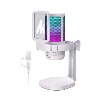 Podcast Microphones - Maono DGM20 Microphone (white) - quick order from manufacturer