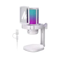 Podkāstu mikrofoni - Maono DGM20 podcast Microphone (white) - ātri pasūtīt no ražotājaPodkāstu mikrofoni - Maono DGM20 podcast Microphone (white) - ātri pasūtīt no ražotāja