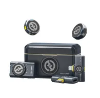 Sound recording - Hollyland Lark M2 Combo w USB Type-C & Lighting for Anroid & iPhone (Shine Charcoal) rentalSound recording - Hollyland Lark M2 Combo w USB Type-C & Lighting for Anroid & iPhone (Shine Charcoal) rental