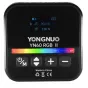 LED VLOG gaisma - Yongnuo YN60 RGB II LED lamp WB (2500 K 9900 K) black - ātri pasūtīt no ražotāja