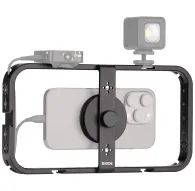 Aksesuāri Viedtālruņiem - RODE Phone Cage ar MagSafe stiprinājums iPhone - perc šodien Master Foto veikalā un ar piegādi Profesionāļu labākā izvēleAksesuāri Viedtālruņiem - RODE Phone Cage ar MagSafe stiprinājums iPhone - perc šodien Master Foto veikalā un ar piegādi Profesionāļu labākā izvēle