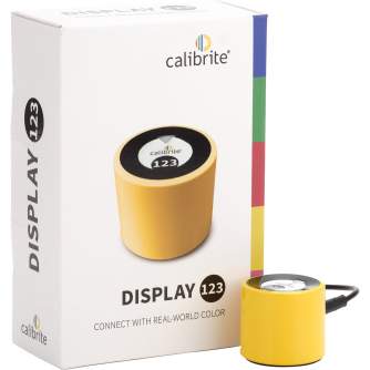 Calibration - Calibrite Display 123 monitor colour calibration - quick order from manufacturer