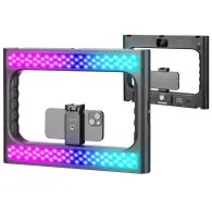 Vairs neražo - NEEWER RGB-A111 II Smartphone Video Rig with Light Kit 10102117Vairs neražo - NEEWER RGB-A111 II Smartphone Video Rig with Light Kit 10102117