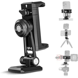 Statīvu aksesuāri - Neewer CELL PHONE TRIPOD MOUNT 10101935 - ātri pasūtīt no ražotāja