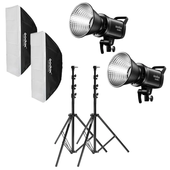 Godox SL60llD Duo Kit - видеосвет
