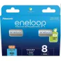 Baterijas, akumulatori un lādētāji - Rechargeable batteries Panasonic ENELOOP BK-4MCDE/8HH, 800 mAh, 2100 (8xAAA) BOOM - perc šodien Master Foto veikalā un ar piegādi Profesionāļu labākā izvēle