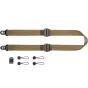 Kameru siksniņas - Peak Design camera strap Slide Lite, coyote - ātri pasūtīt no ražotāja