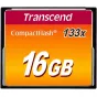 Atmiņas kartes - TRANSCEND CF 133X 16GB atmiņas karte - ātri pasūtīt no ražotāja