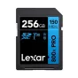 Atmiņas kartes - LEXAR MEMORY SDXC 256GB UHS-I/LSD0800P256G-BNNNG - perc šodien veikalā un ar piegādi