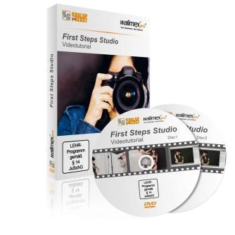 Подарочные карты - walimex pro DVD 'First Steps Studio' - быстрый заказ от производителя