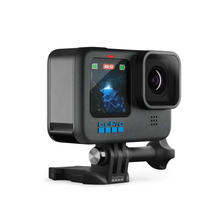 GoPro HERO12 Black Action kamera 5.3K60 4K120 HDR ūdensizturīga 27MP noma