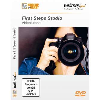 Gifts - walimex pro DVD 'First Steps Studio' - quick order from manufacturer