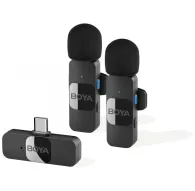 Boya BY-V20 USB-C bezvadu mikrofona sistēma V2.0